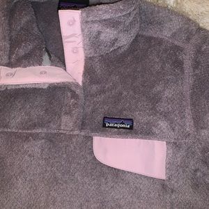 Patagonia fleece pull over